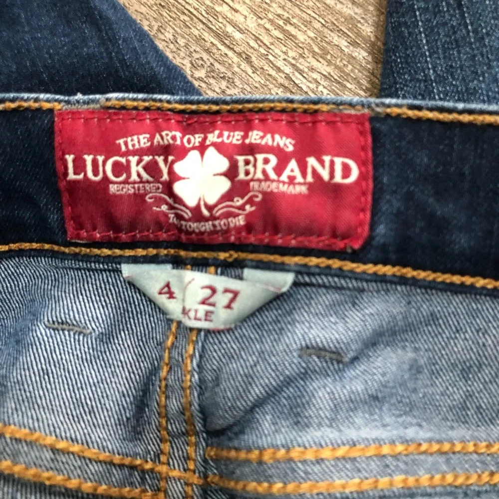 Lucky Brand Sweet n Straight Ankle Denim Jeans 4 / 27 - Picture 4 of 7
